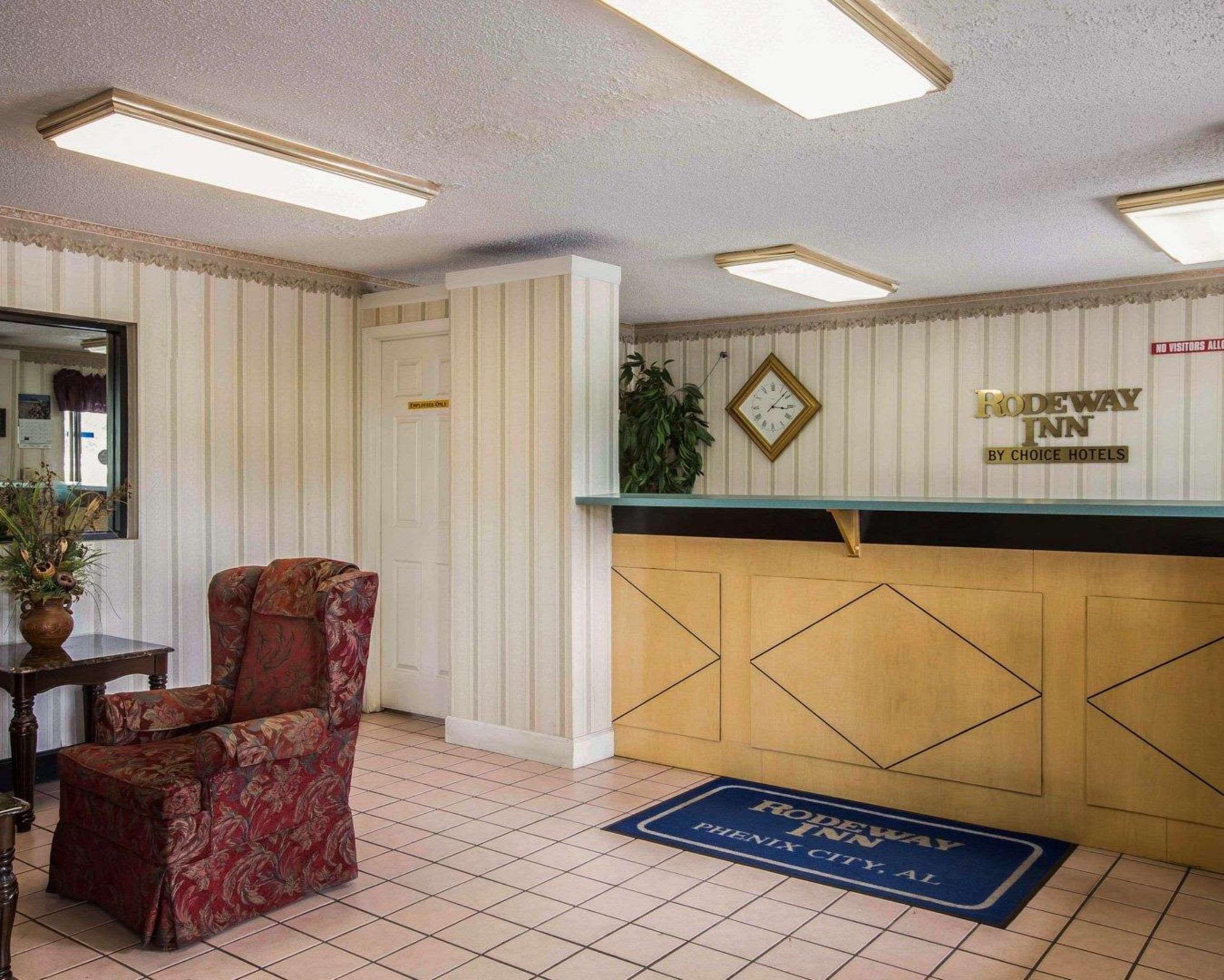 Rodeway Inn Phenix City Eksteriør bilde
