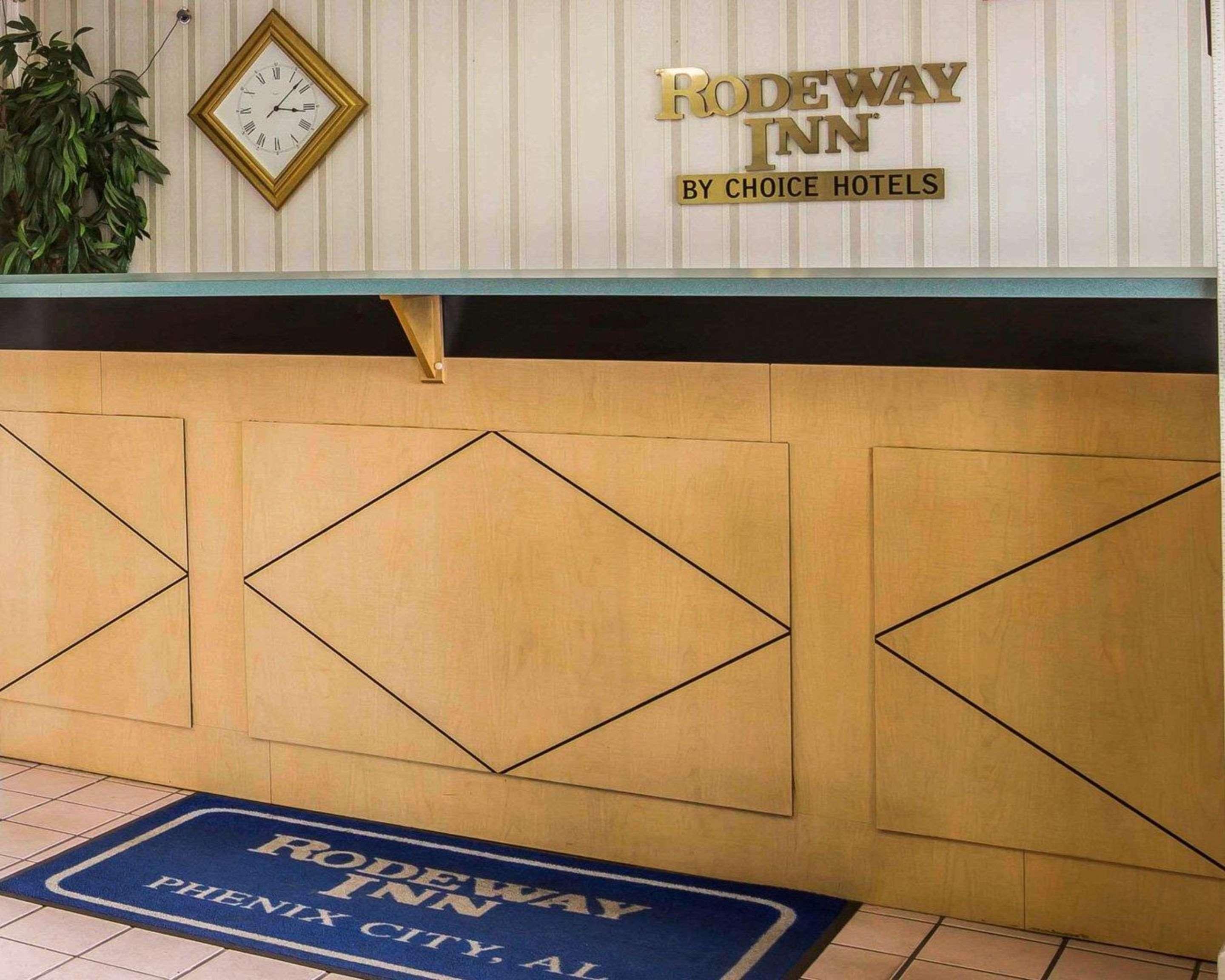 Rodeway Inn Phenix City Eksteriør bilde