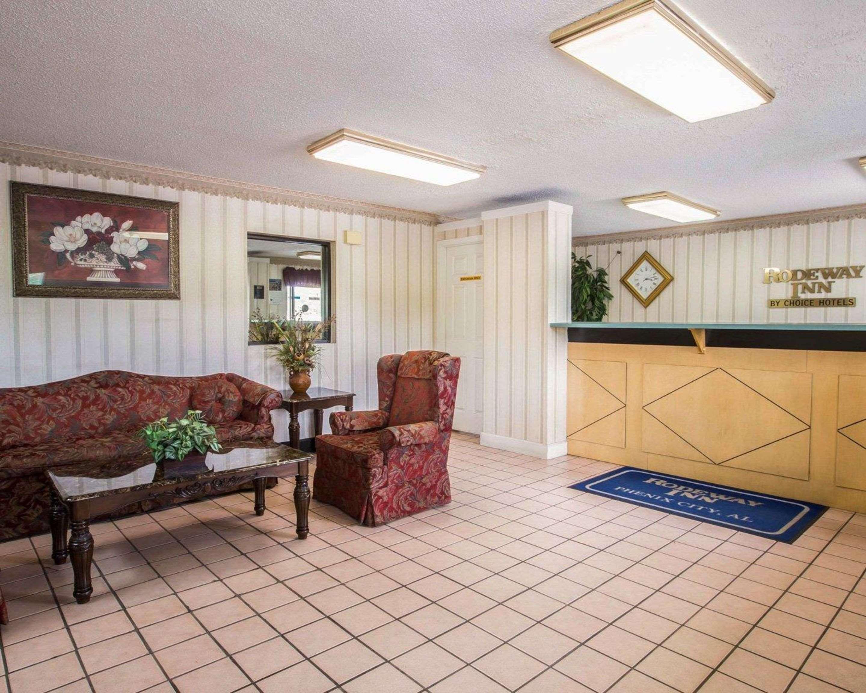 Rodeway Inn Phenix City Eksteriør bilde