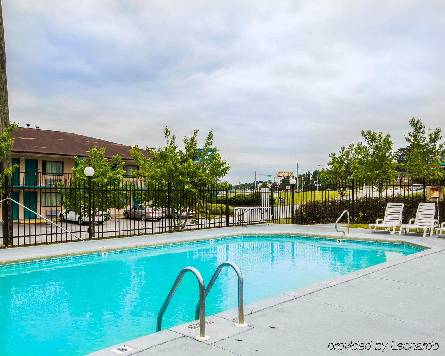 Rodeway Inn Phenix City Eksteriør bilde